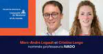 Marc-André Legault appointed IVADO professor