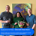 Safia Safa-tahar-henni successfully defends her doctoral thesis